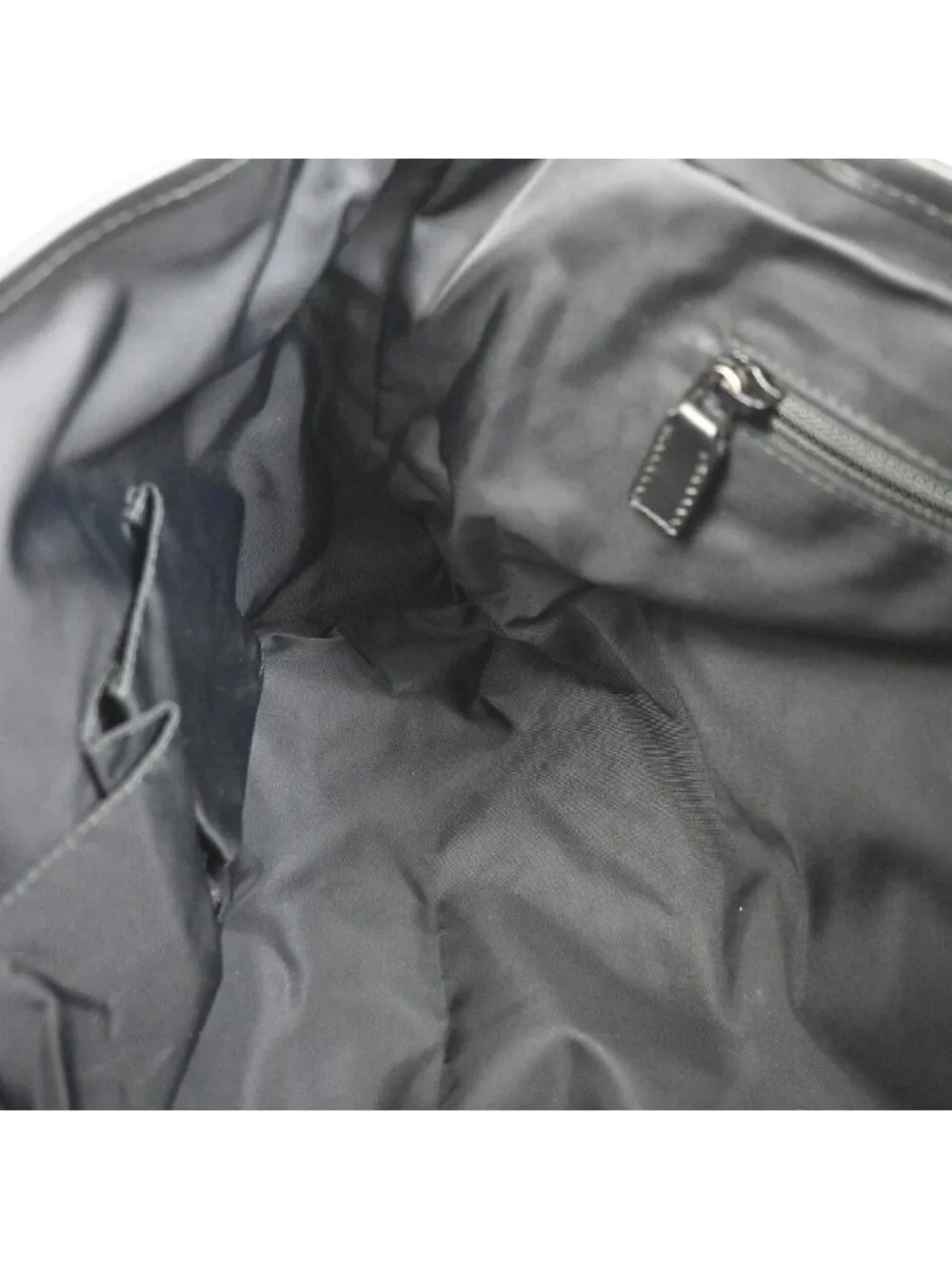 Gucci Sherry Line Messenger Bag Black Canvas Leather